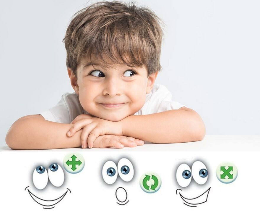 vizualna gimnastika za slabovidnu djecu